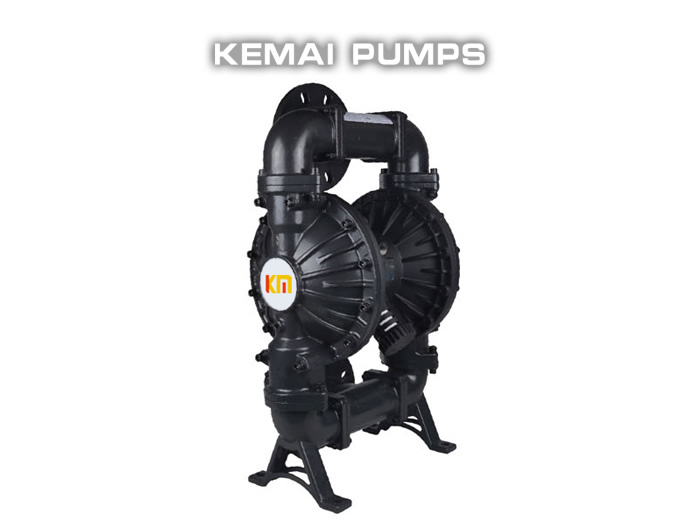 Cast steel diaphragm pump AODD-80 100