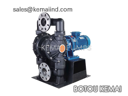 3 Inch Electric Operated Diaphragm Pump