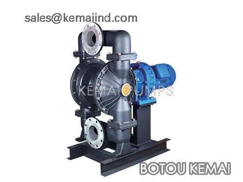 5 Inch Electric Operated Diaphragm Pump