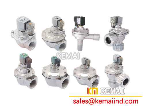 Baghouse pulse valve