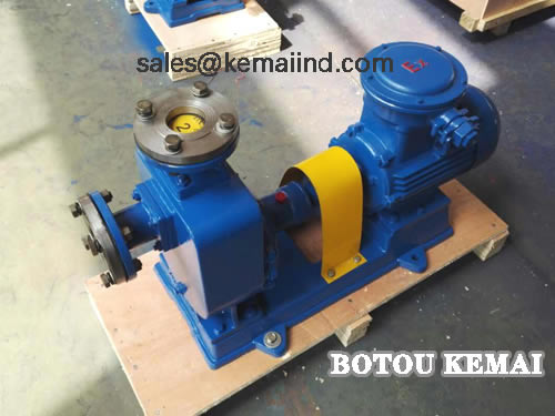 CYZ-A Explosion-proof Centrifugal Pump