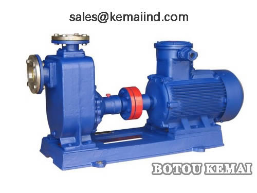 CYZ-A Explosion-proof Self-priming Centrifugal Pump