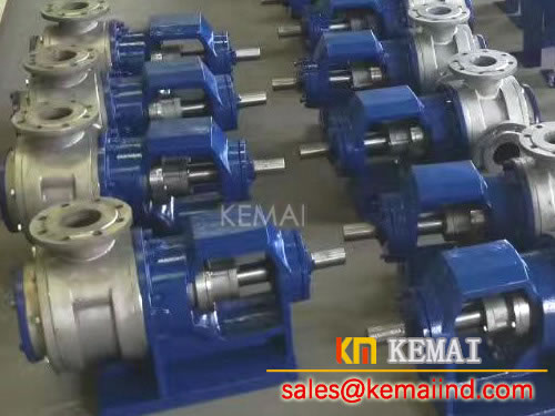 Gear Pump For Molasses