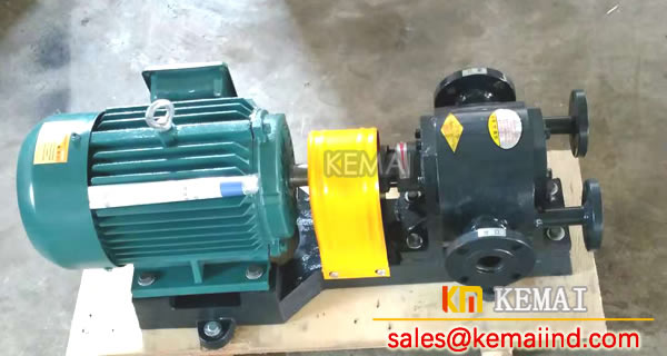 Jacketed Gear Pump External Type