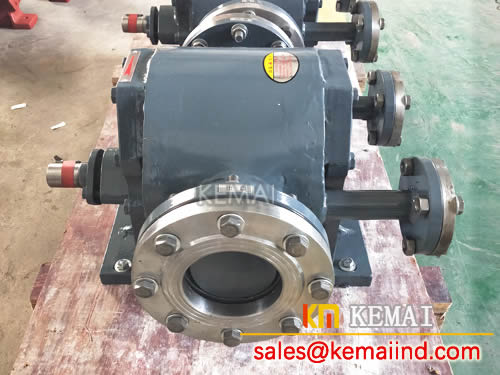 Jacketed Gear Pump