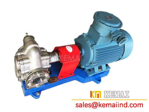 Stainless Steel Gear Pump 18.3~5400L/min